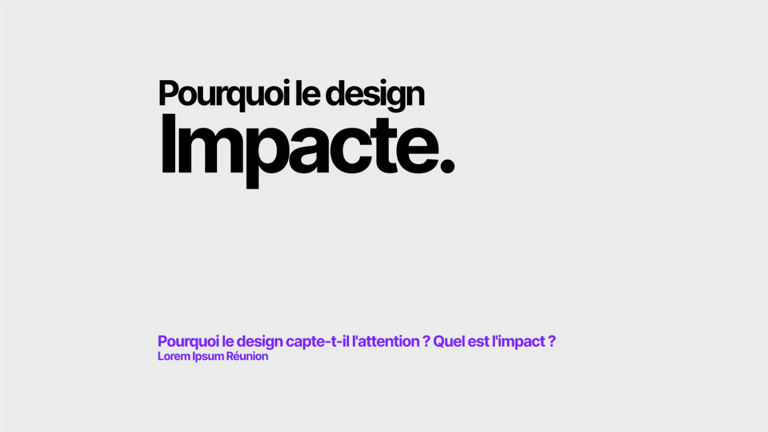 Pourquoi le design impacte-t-il l'attention des visiteurs ?