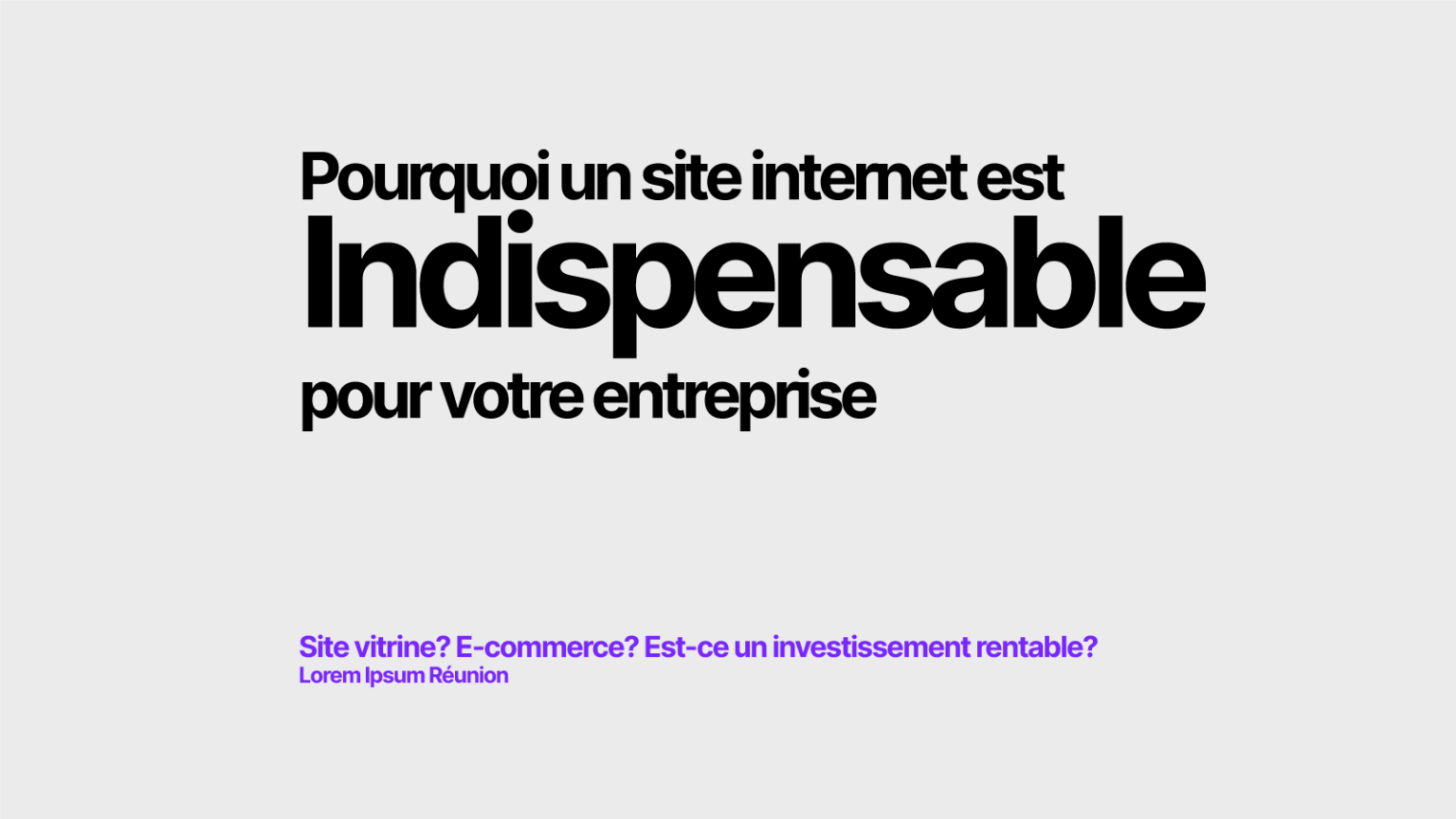 Pourquoi un site internet est indispensable pour votre entreprise