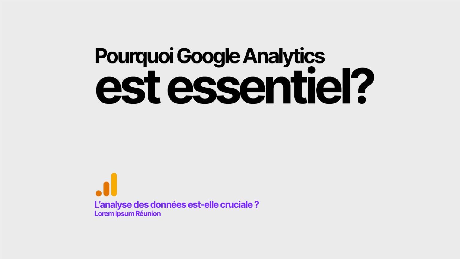 Pourquoi utiliser Google Analytics pour optimiser votre site internet