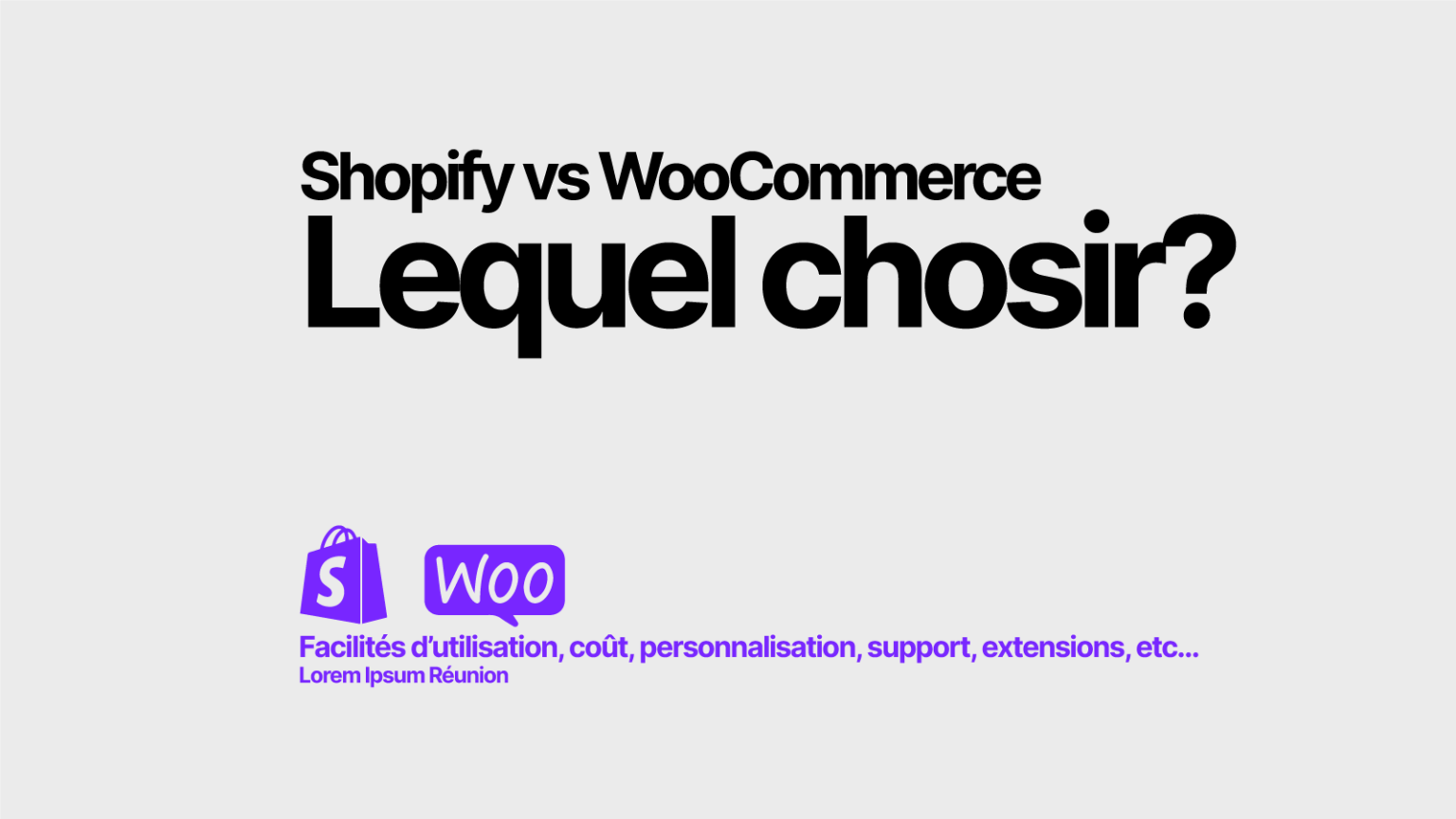 Shopify contre WooCommerce : Quelle plateforme choisir pour votre e-commerce en 2024 ?