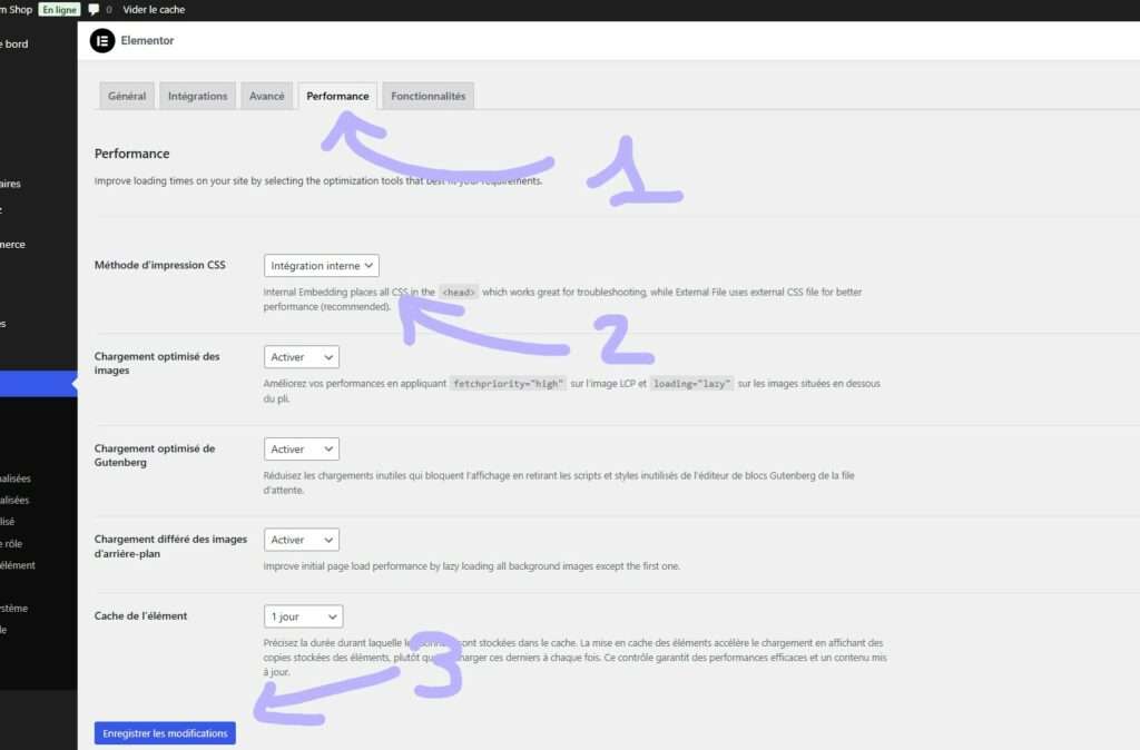 Comment paramétrer pour que le site ne se casse plus à cause de Elementor