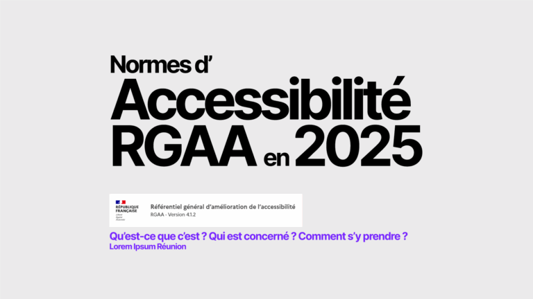 Normes d'accessibilité, ce que votre entreprise doit savoir dès Juin 2025
