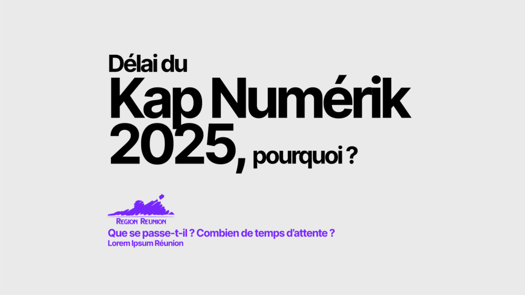 Pourquoi le Kap Numérik est si long ?