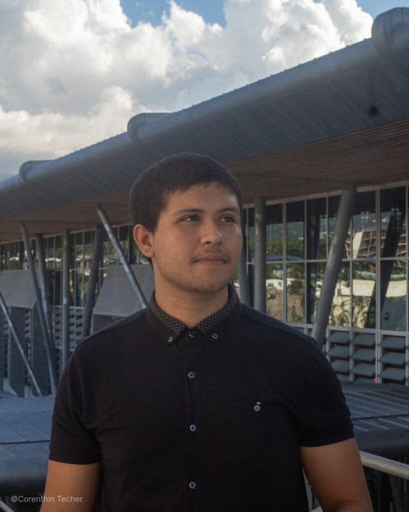 Photo portrait - Nathan LANNES