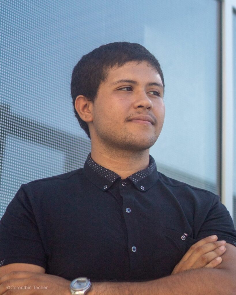 Photo portrait - Nathan LANNES