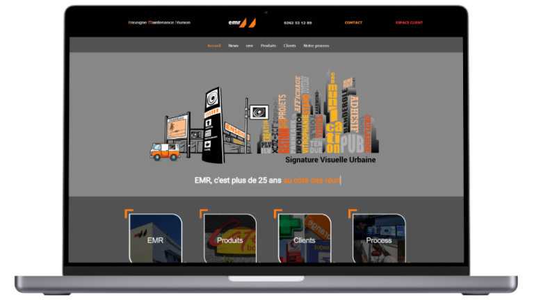 image du site emr.re