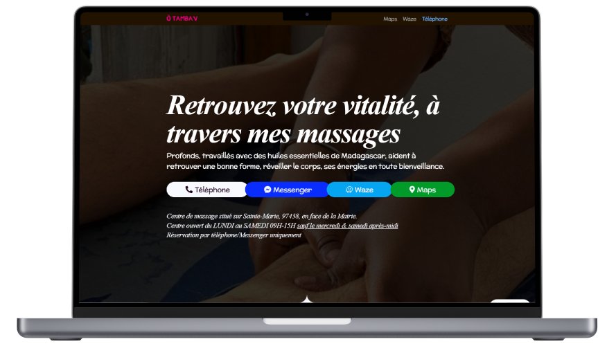 image du site otambav.re