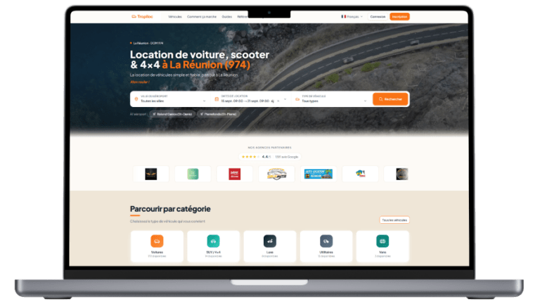 Image du site Tropiloc