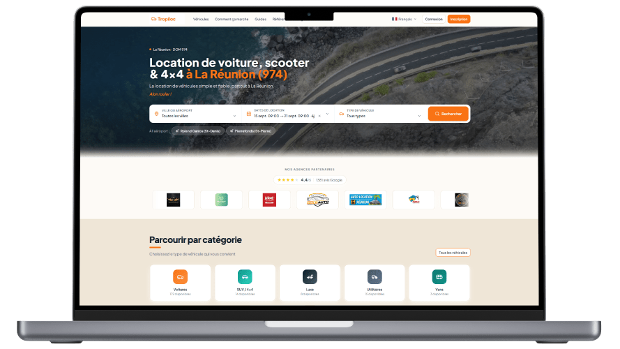 Image du site Tropiloc