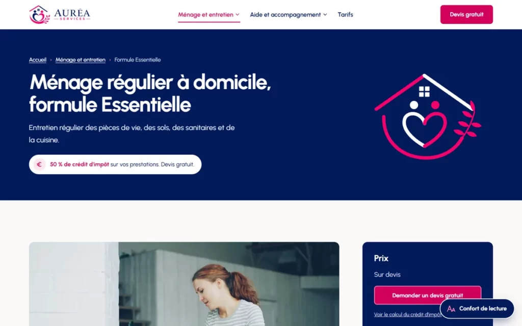 Page Formule Essentielle