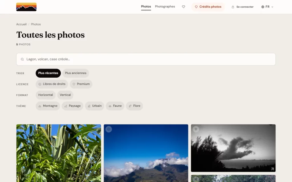 Toutes les photos